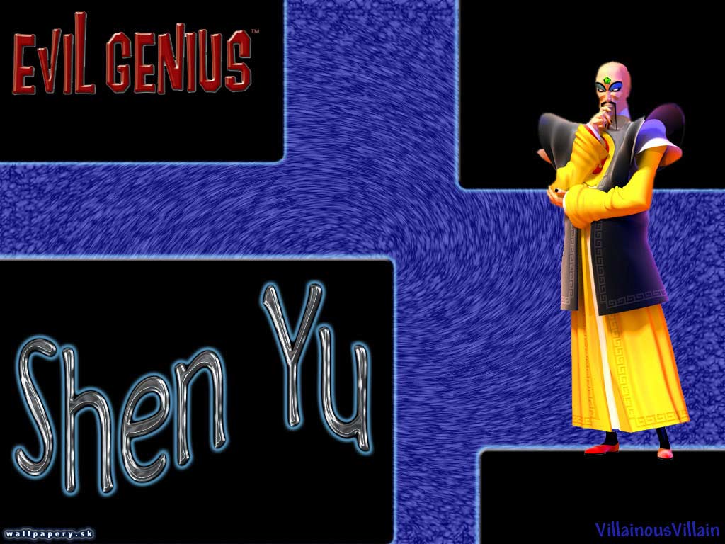 Evil Genius - wallpaper 9