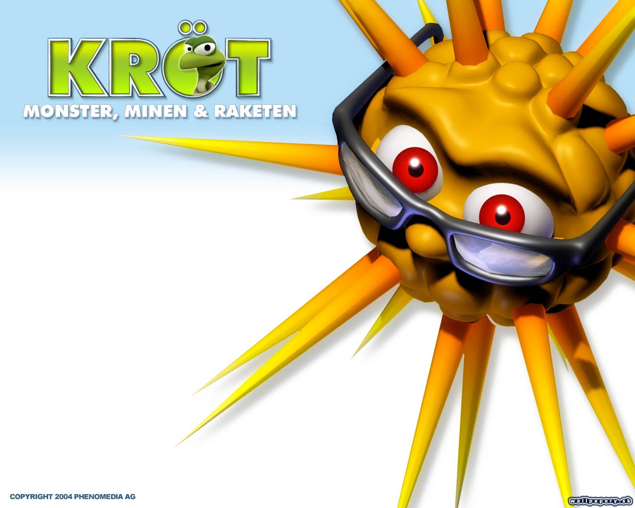 KRT -  Monsters, Mines & Rockets - wallpaper 8