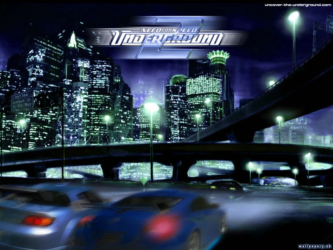 Need for Speed: Underground 2 - wallpaper 26