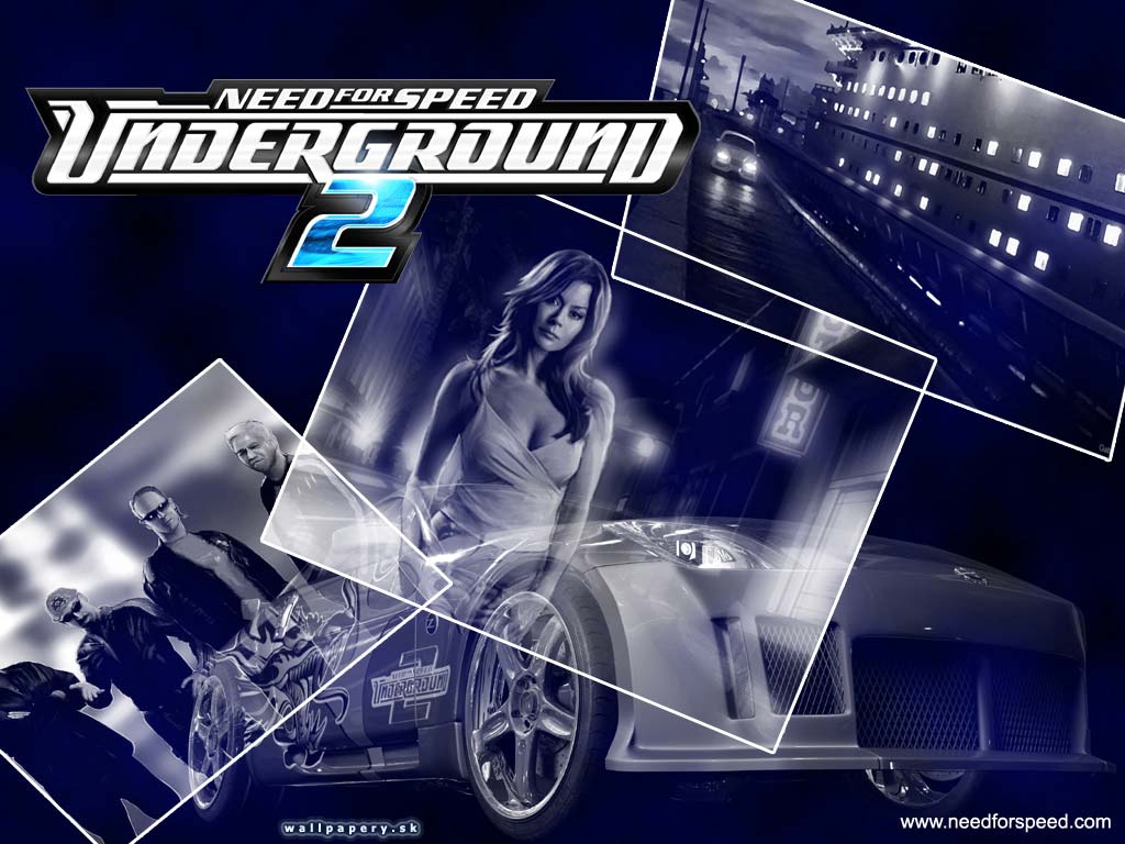 Need for Speed: Underground 2 - wallpaper 27