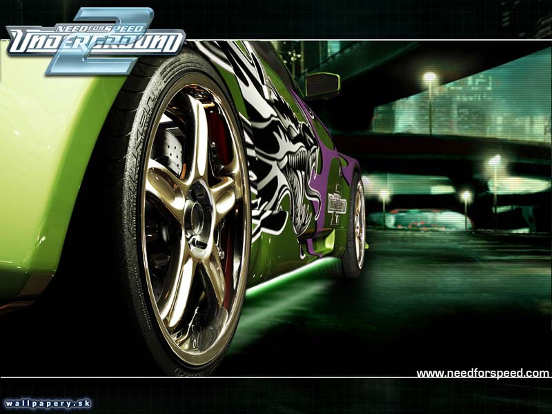 Need for Speed: Underground 2 - wallpaper 28