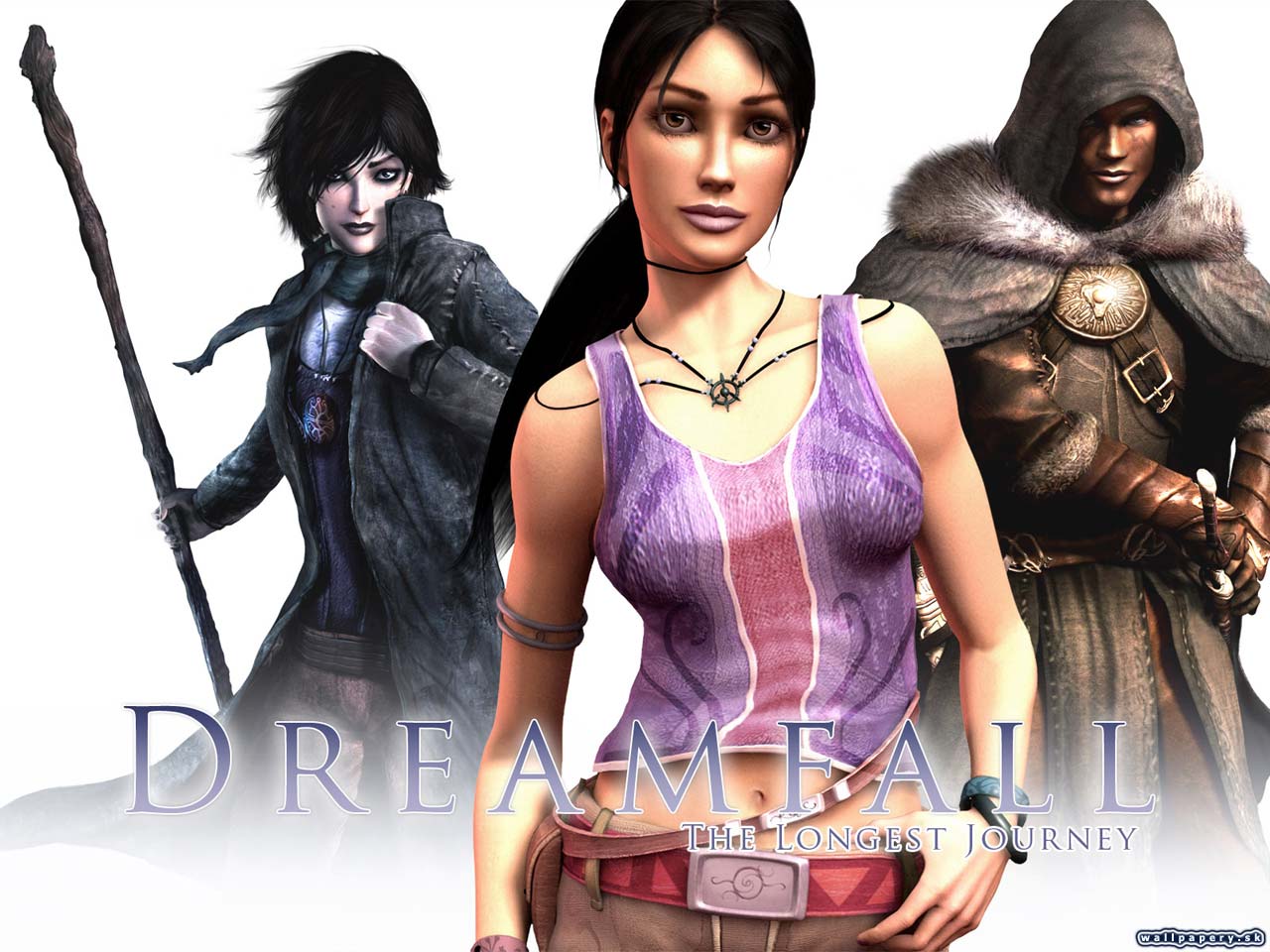 Dreamfall: The Longest Journey - wallpaper 1