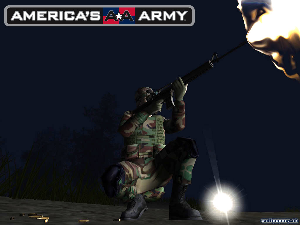 America's Army - wallpaper 28