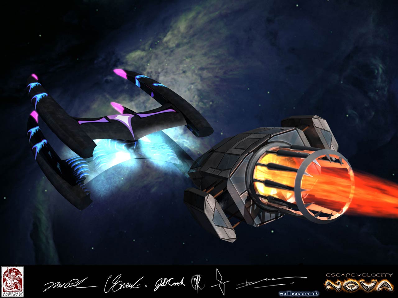 Escape Velocity Nova - wallpaper 14