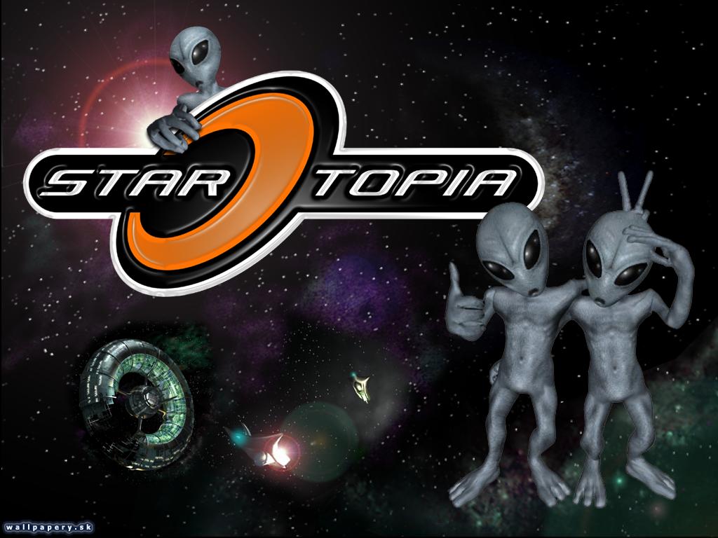 Startopia - wallpaper 2