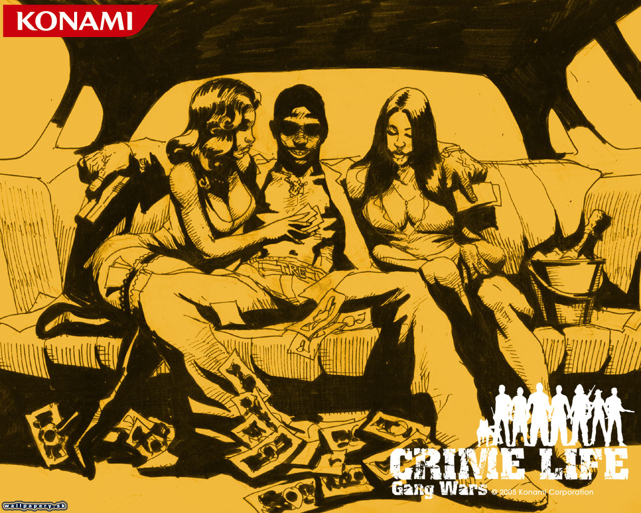 Crime Life: Gang Wars - wallpaper 18