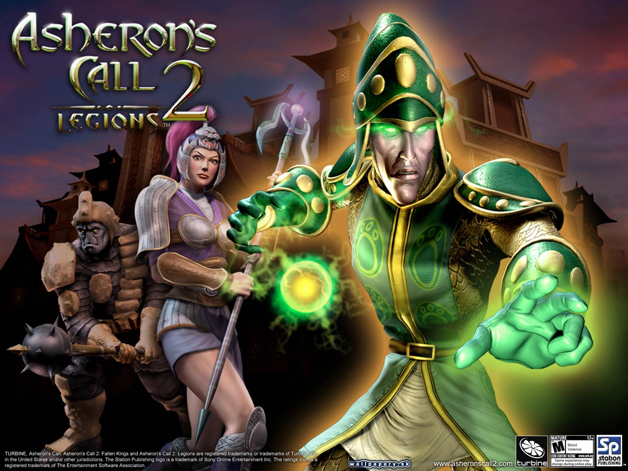 Asheron's Call 2: Legions - wallpaper 1