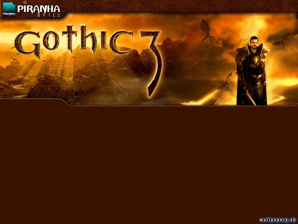 Gothic 3 - wallpaper 2