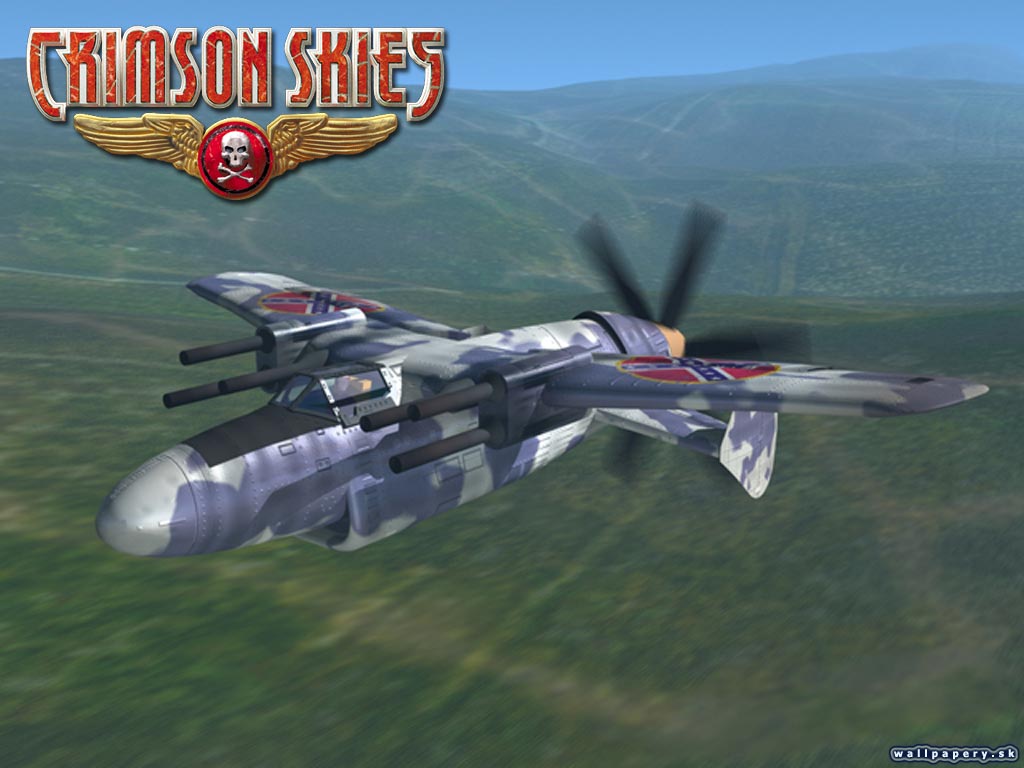 Crimson Skies - wallpaper 17