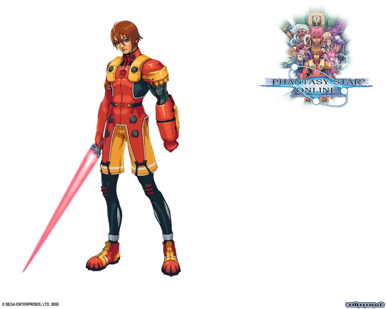 Phantasy Star Online - wallpaper 19