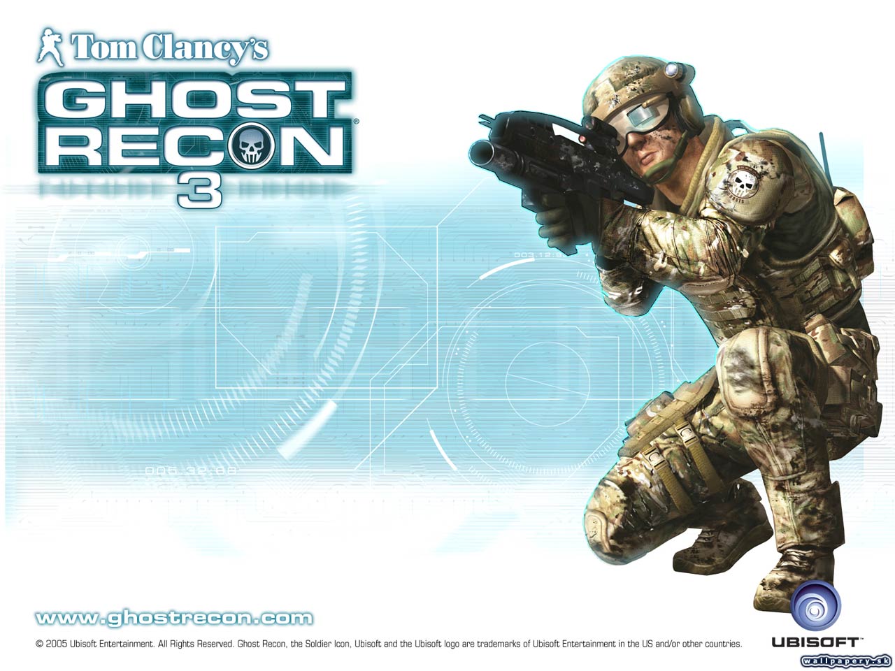 Ghost Recon 3: Advanced Warfighter - wallpaper 1