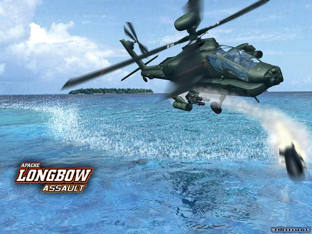 Apache: Longbow Assault - wallpaper 1