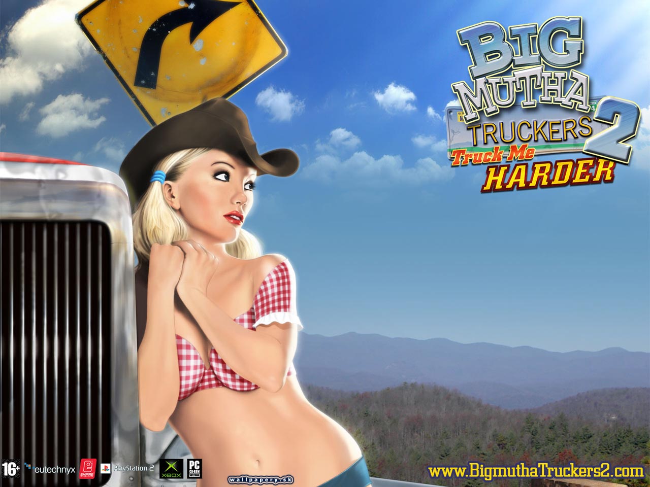 Big Mutha Truckers 2: Truck Me Harder - wallpaper 1