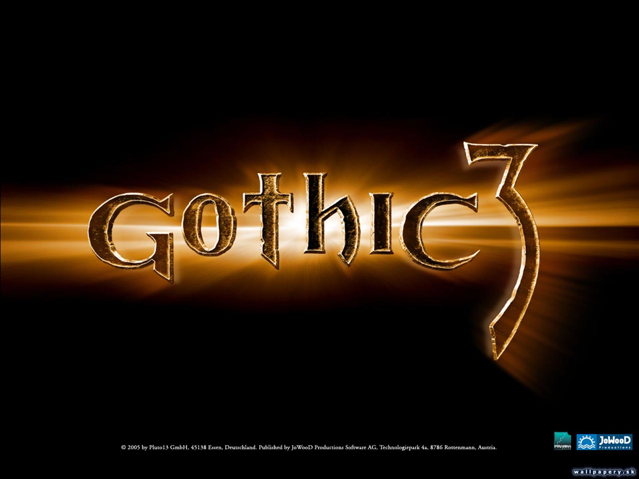 Gothic 3 - wallpaper 4