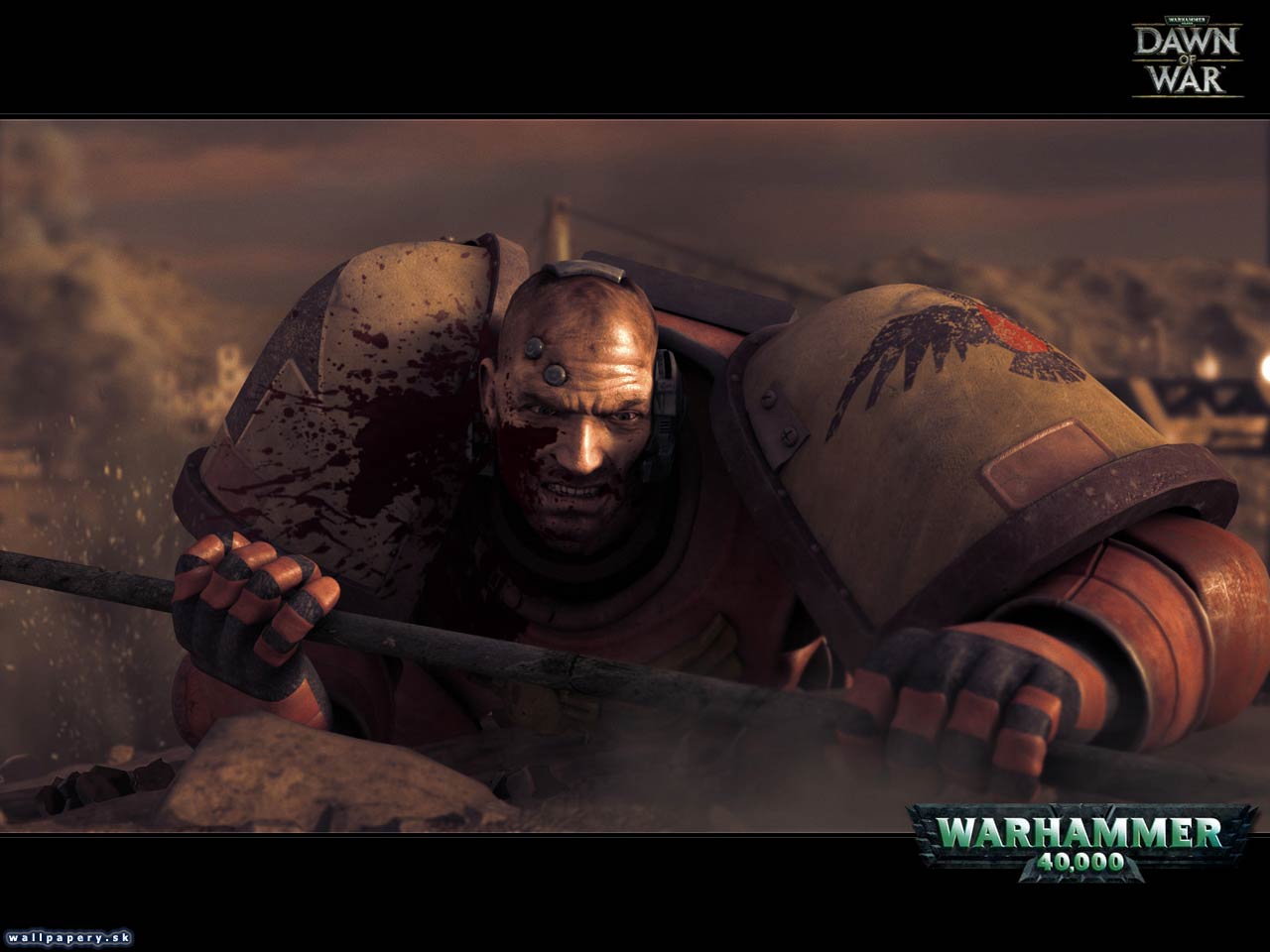 Warhammer 40000: Dawn of War - wallpaper 17