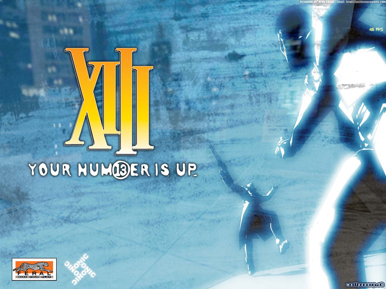 XIII - wallpaper 6