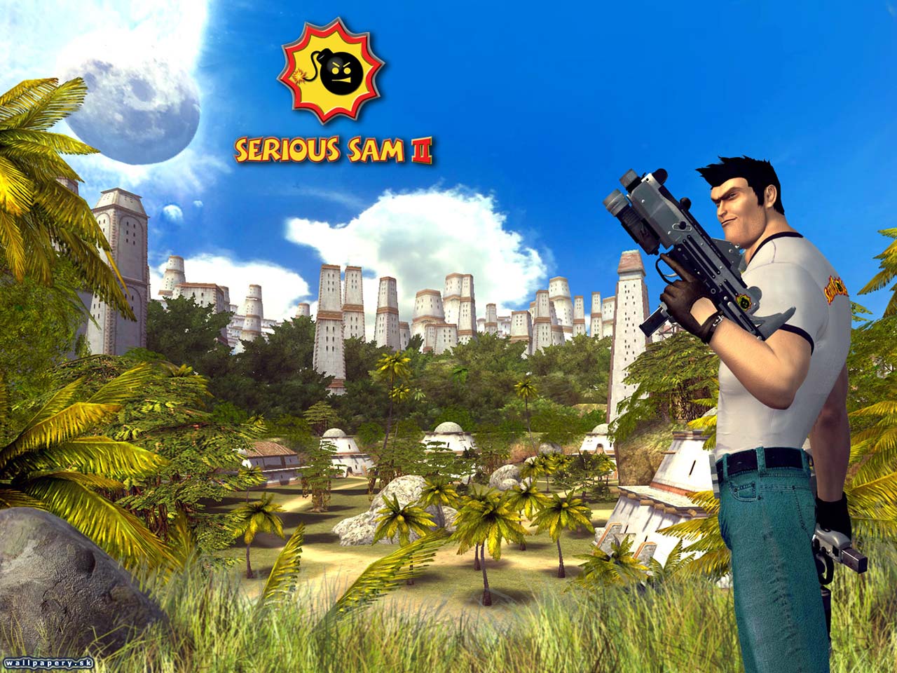 Serious Sam 2 - wallpaper 2