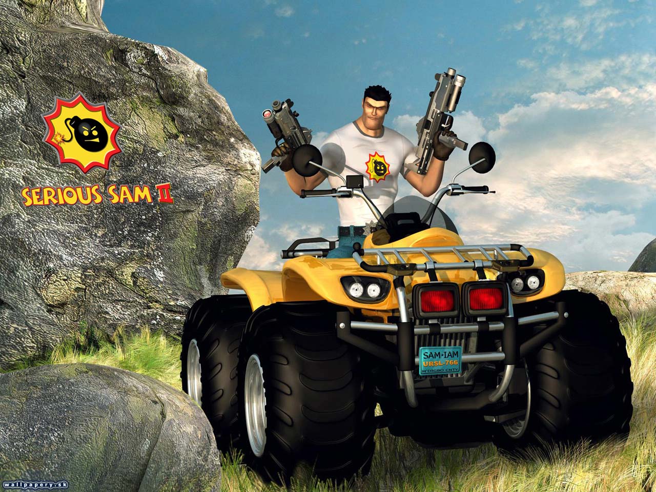 Serious Sam 2 - wallpaper 3