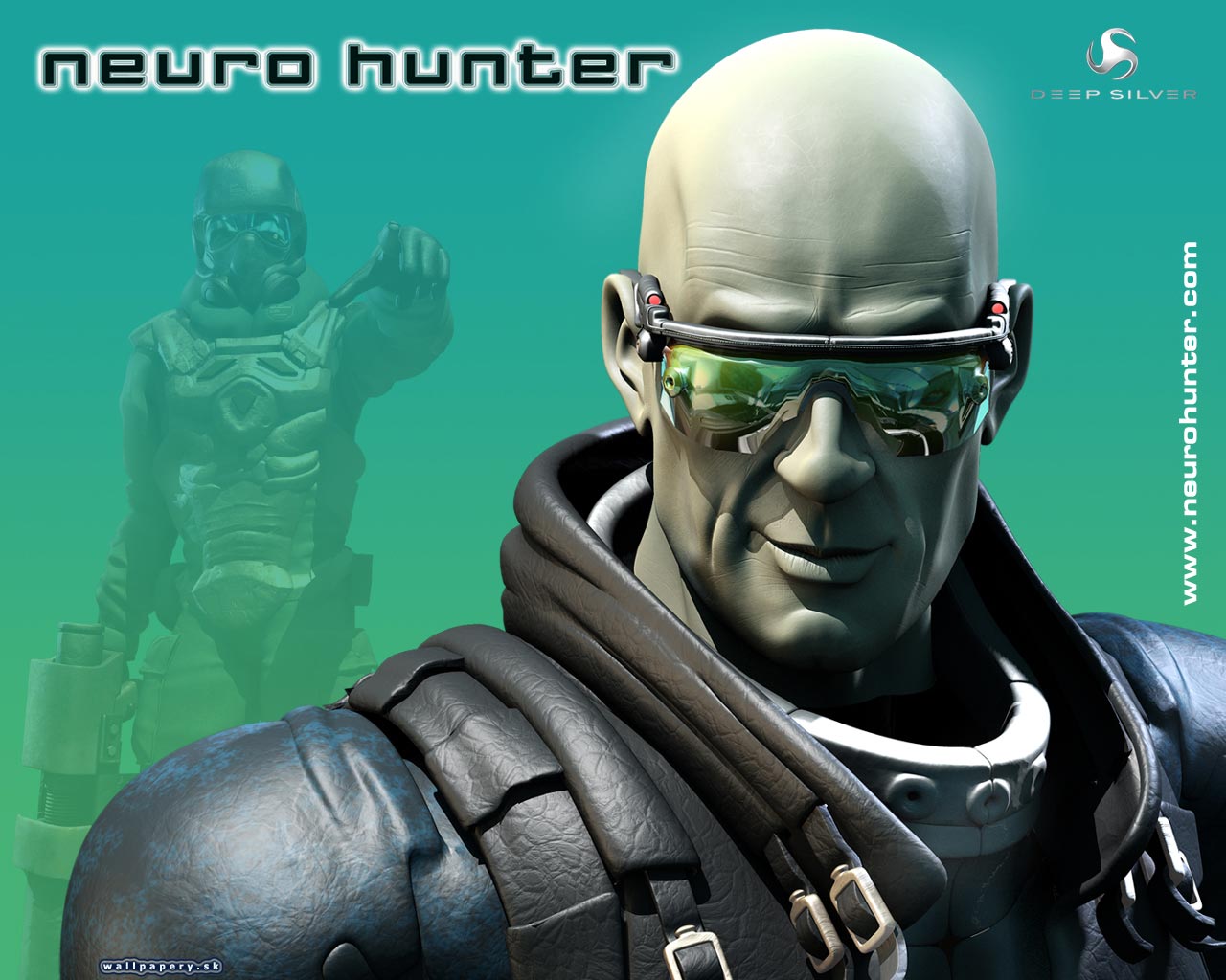 Neuro Hunter - wallpaper 1