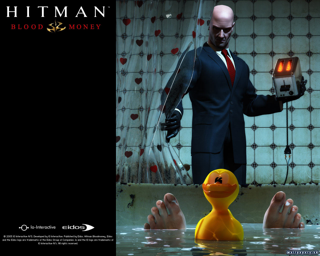 Hitman 4: Blood Money - wallpaper 4