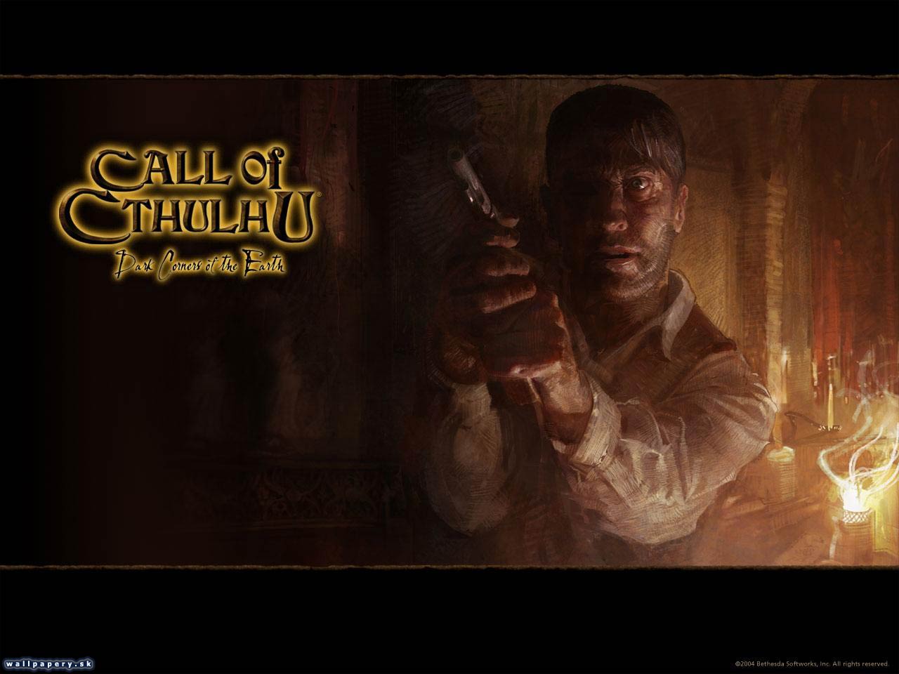 Call of Cthulhu: Dark Corners of the Earth - wallpaper 3