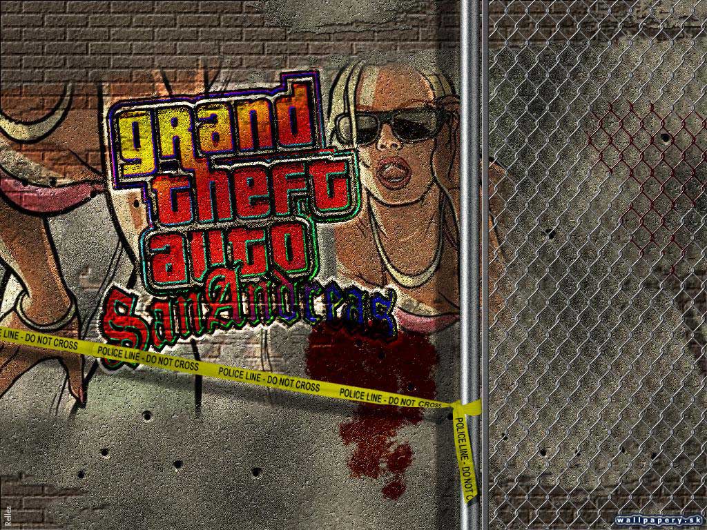 Grand Theft Auto: San Andreas - wallpaper 58