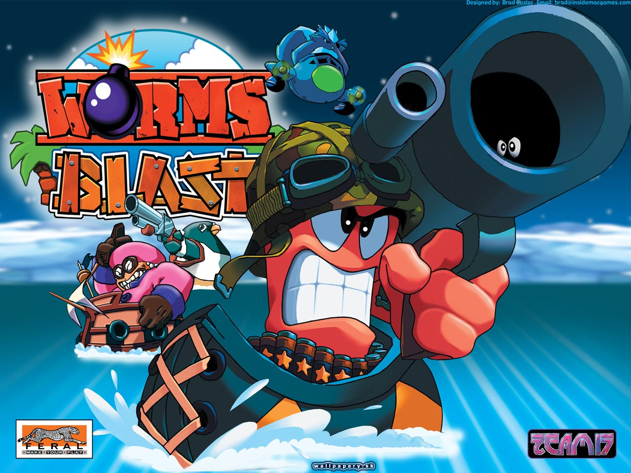 Worms Blast - wallpaper 7