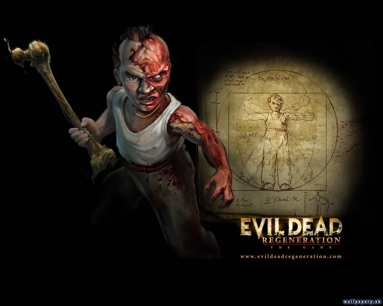Evil Dead: Regeneration - wallpaper 3