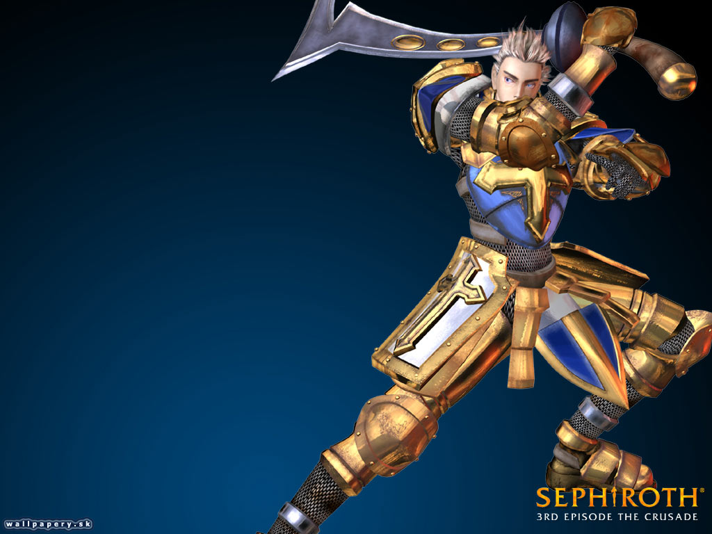 Sephiroth: 3rd episode the Crusade - wallpaper 4