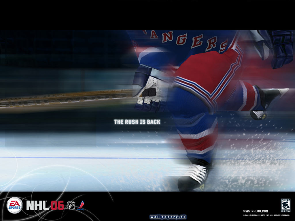 NHL 06 - wallpaper 6