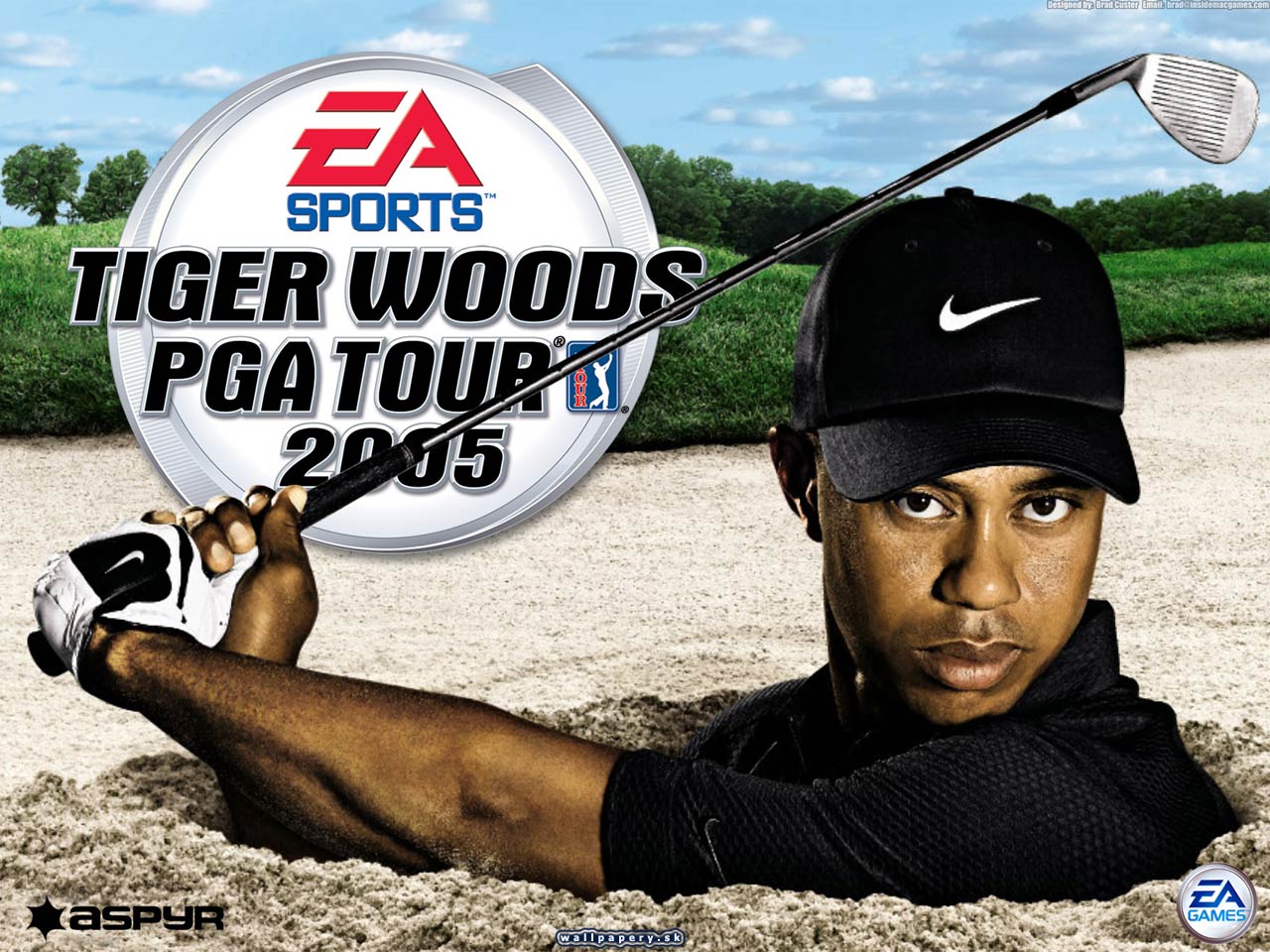 Tiger Woods PGA Tour 2005 - wallpaper 2