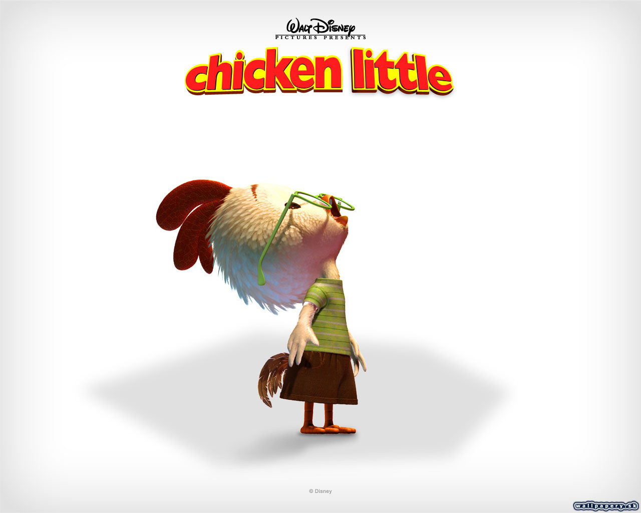 Chicken Little - wallpaper 2