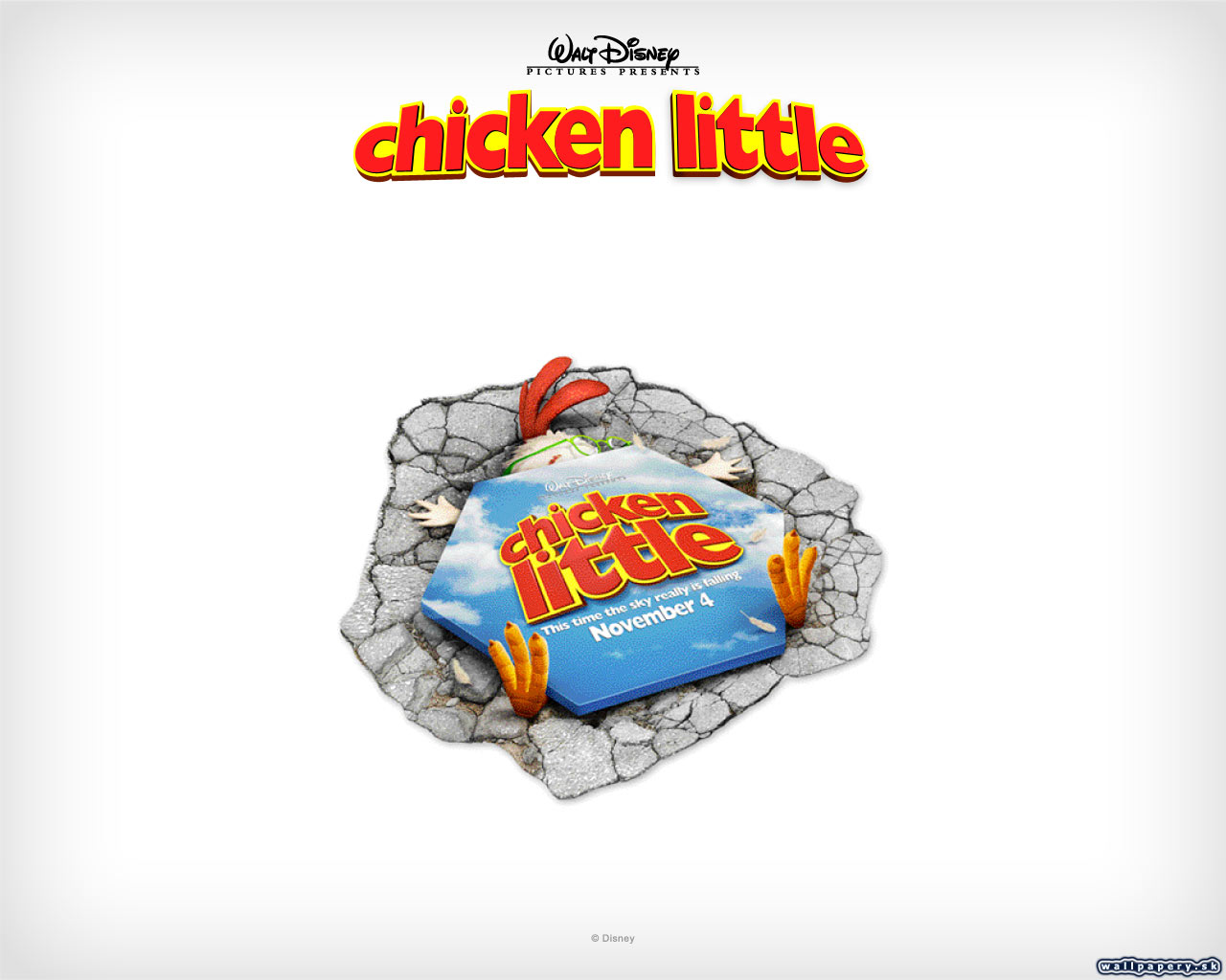 Chicken Little - wallpaper 4