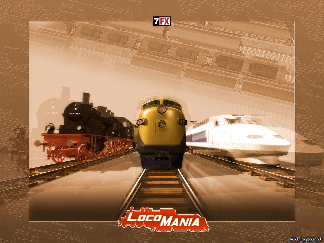 Loco Mania - wallpaper 1