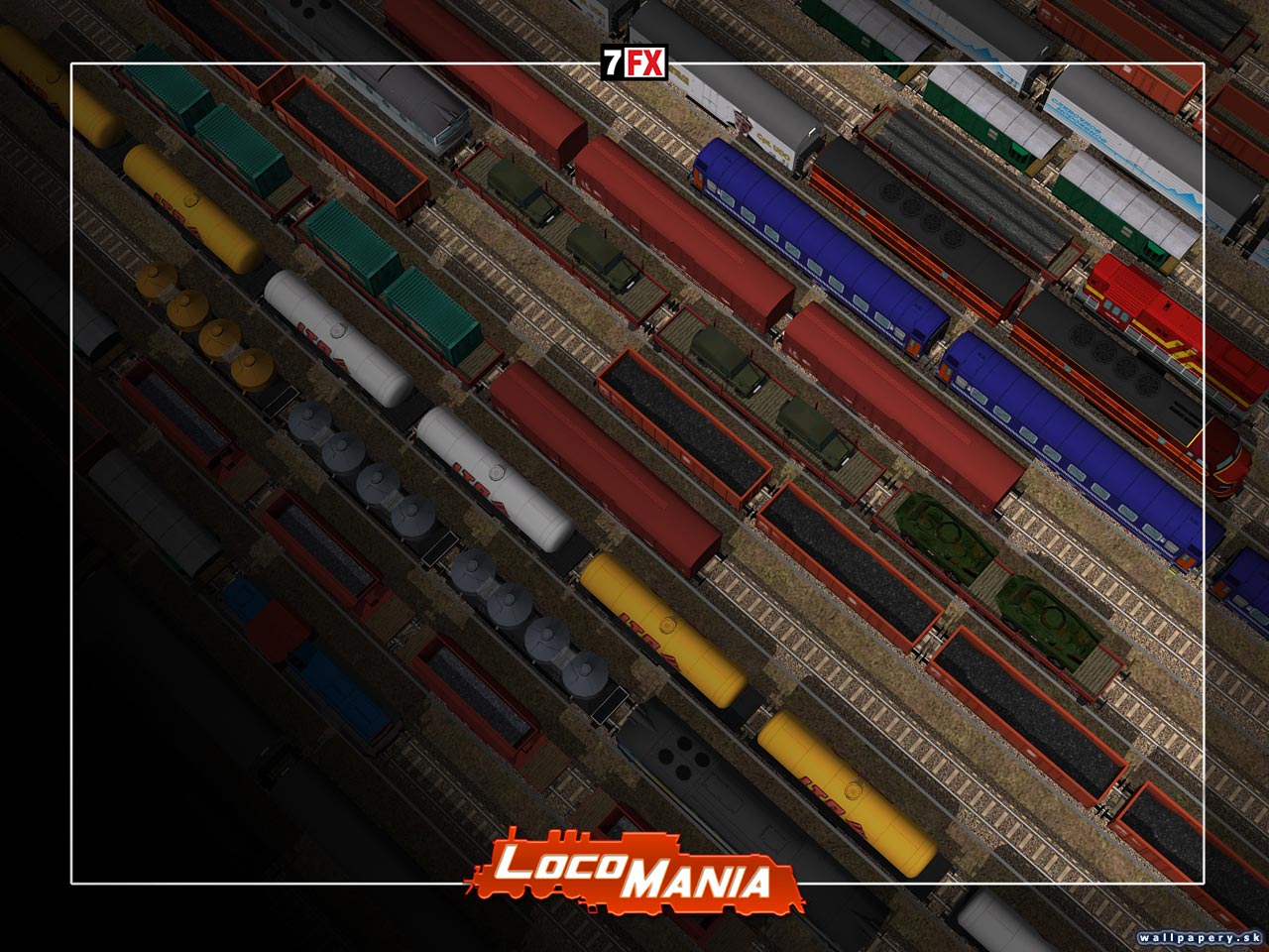 Loco Mania - wallpaper 3