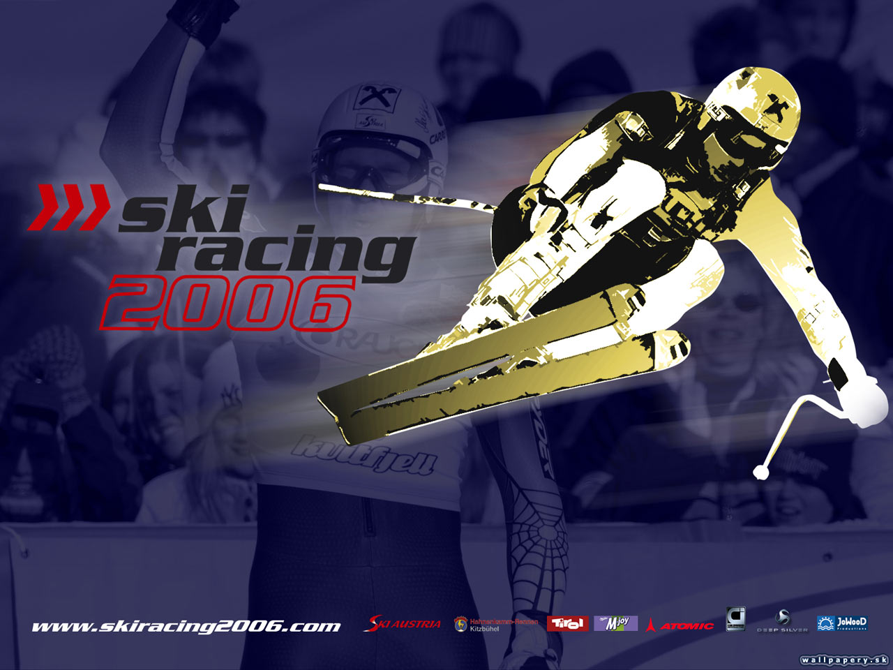 Ski Racing 2006 - wallpaper 2