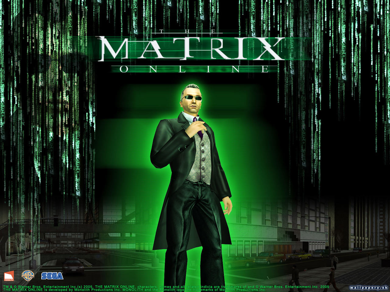 The Matrix Online - wallpaper 14